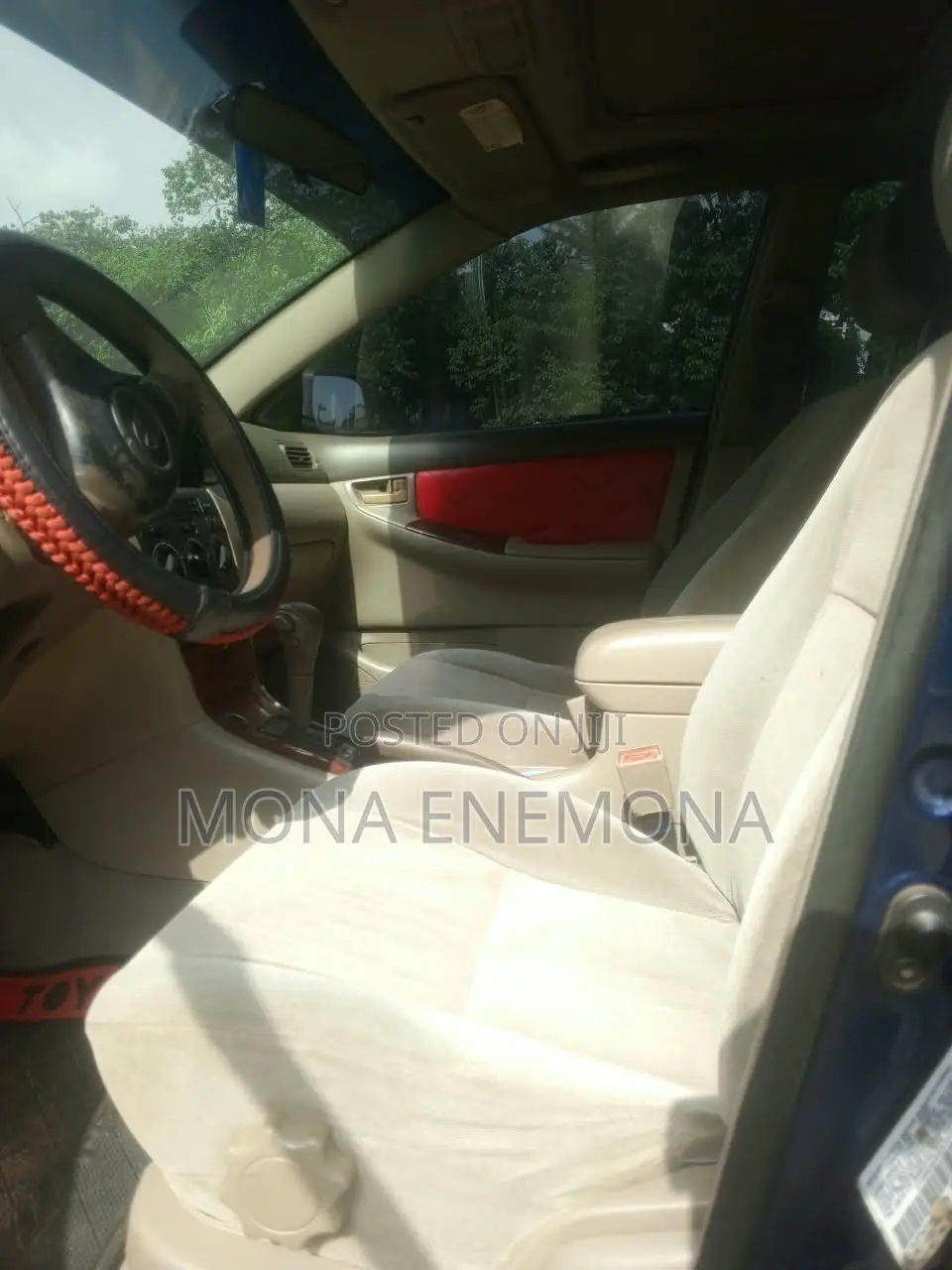 Toyota Corolla 2004 Blue