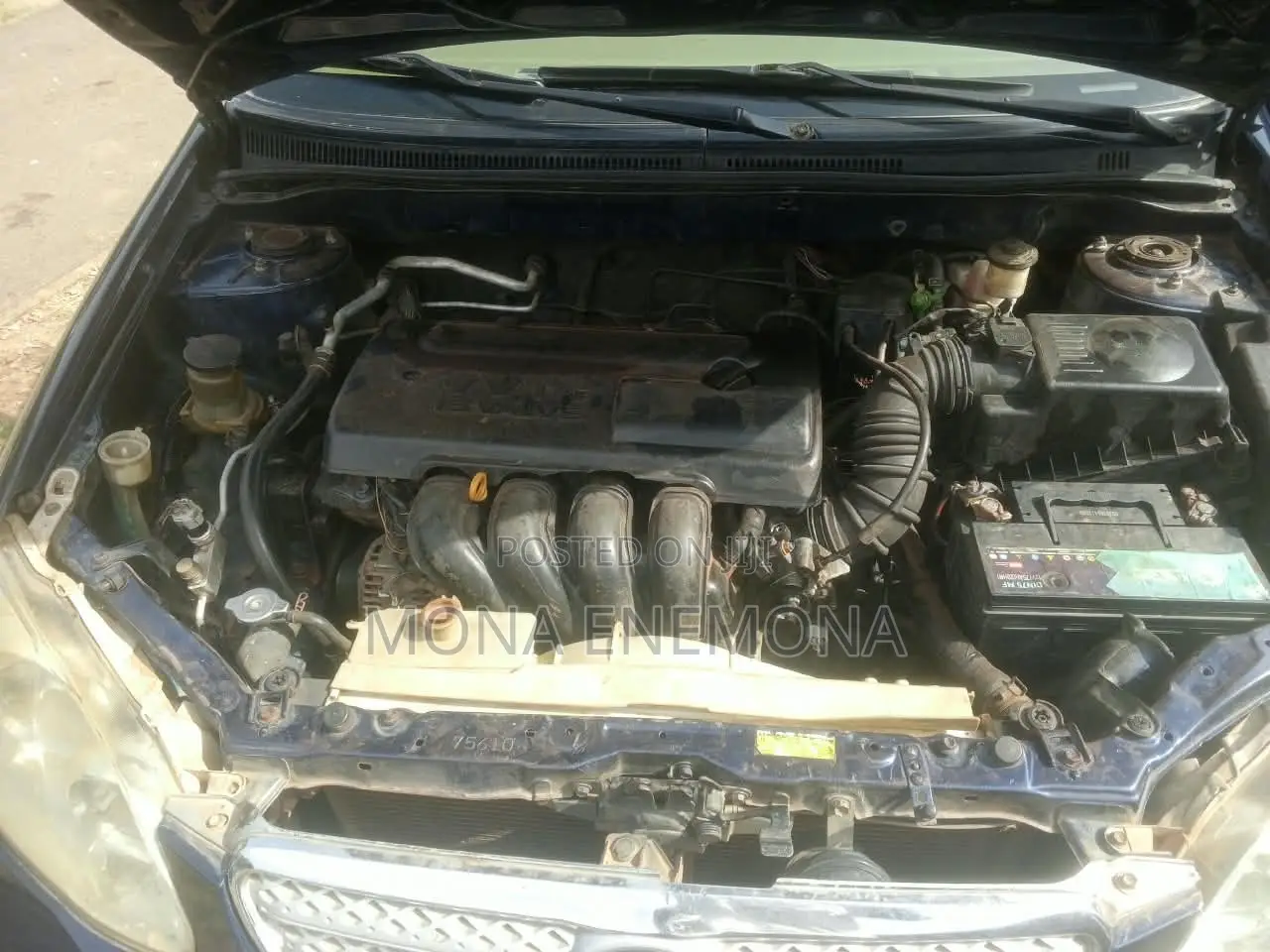 Toyota Corolla 2004 Blue