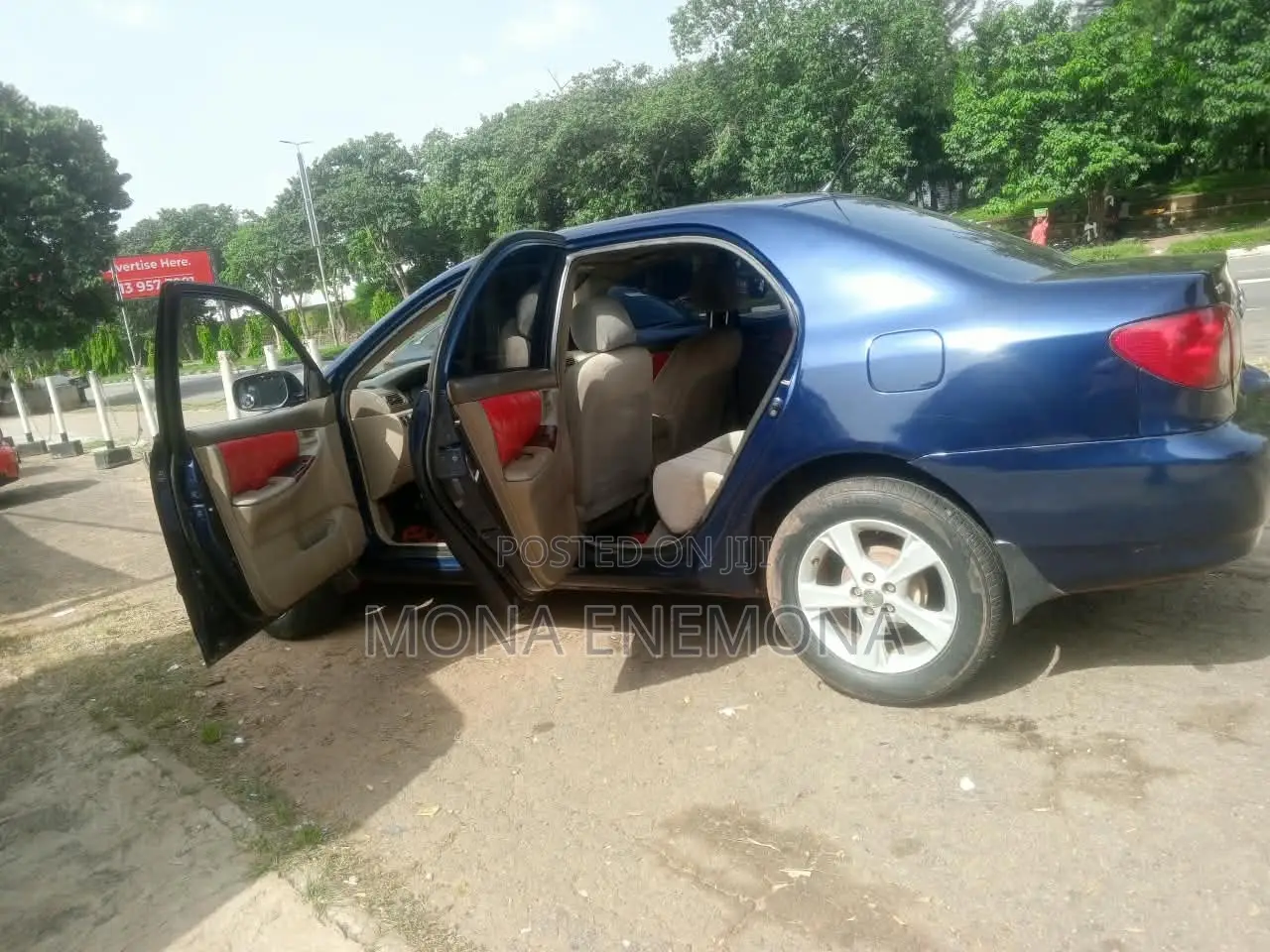 Toyota Corolla 2004 Blue
