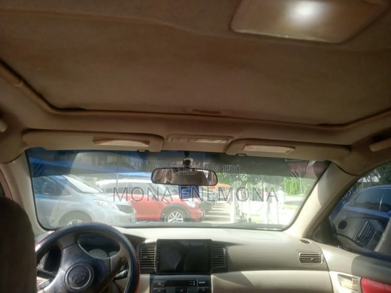 Toyota Corolla 2004 Blue