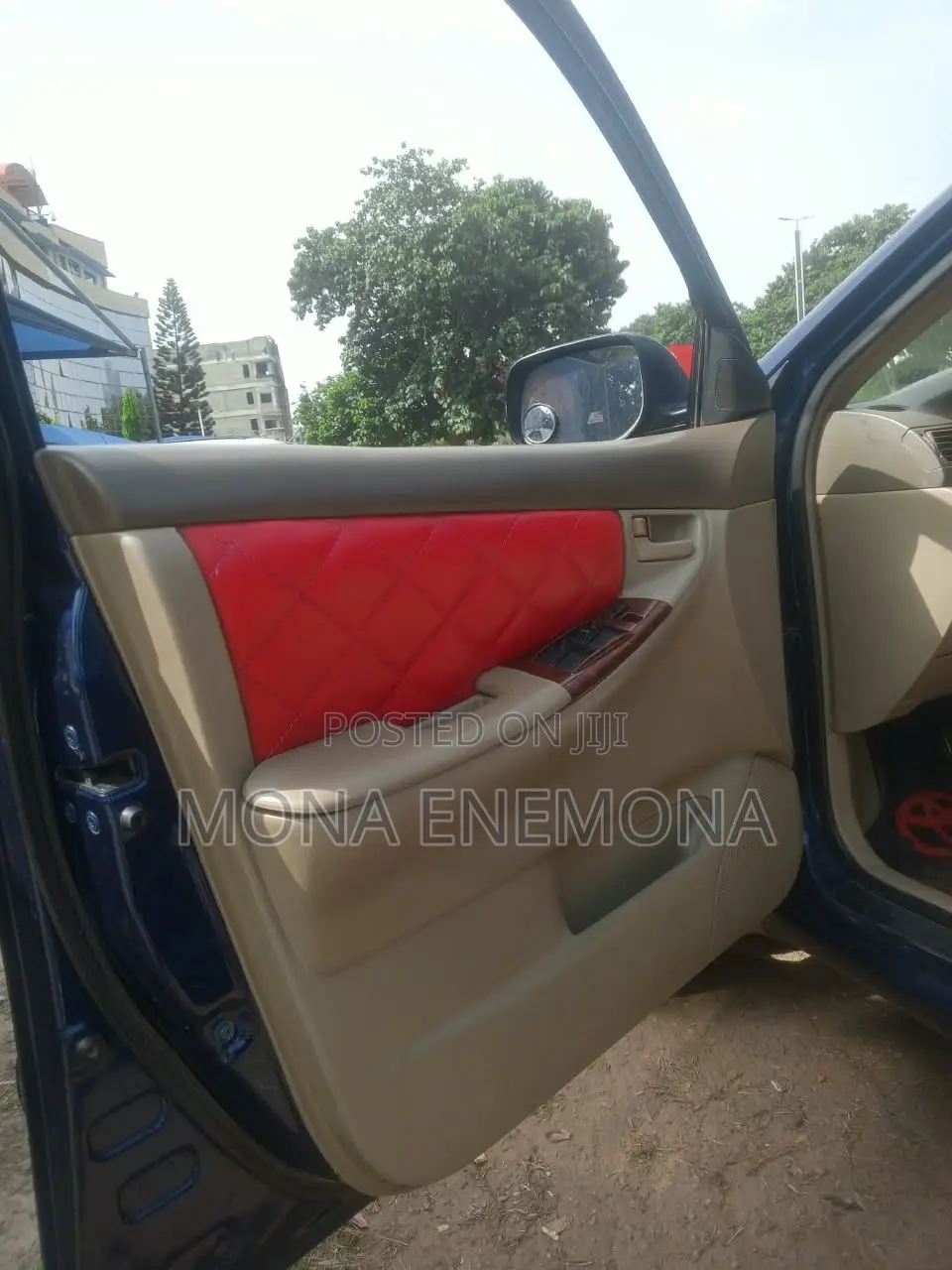 Toyota Corolla 2004 Blue