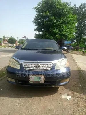 Toyota Corolla 2004 Blue