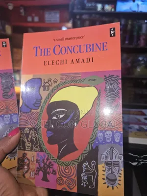The Concubine. [ Novel Book ]