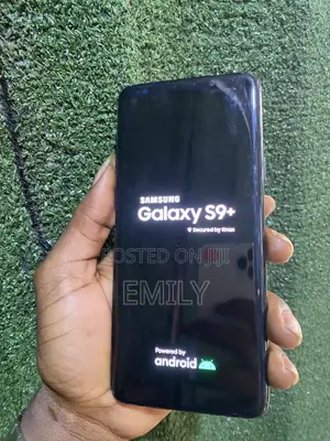 Samsung Galaxy S9 Plus 256 GB Black
