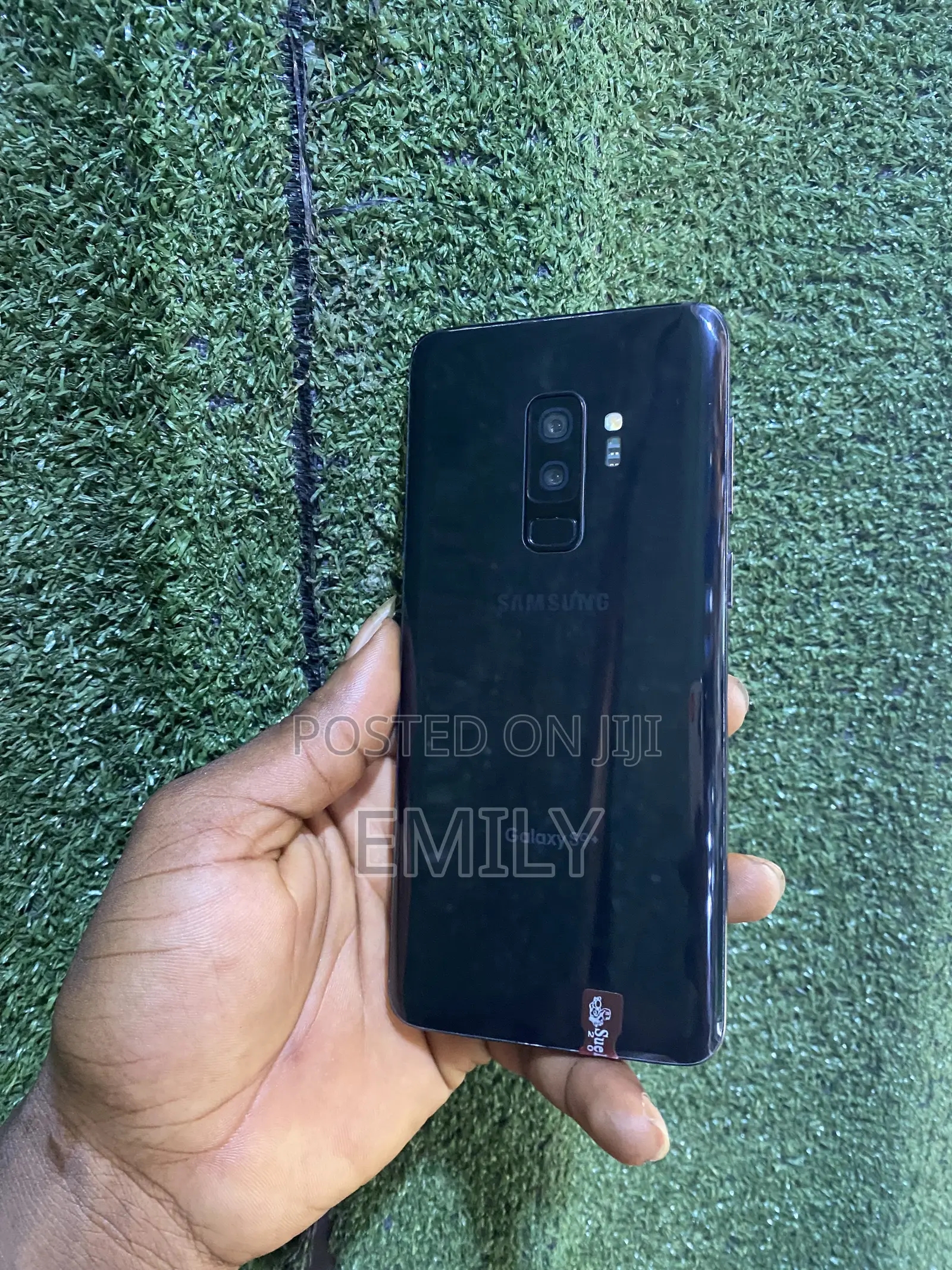 Samsung Galaxy S9 Plus 256 GB Black