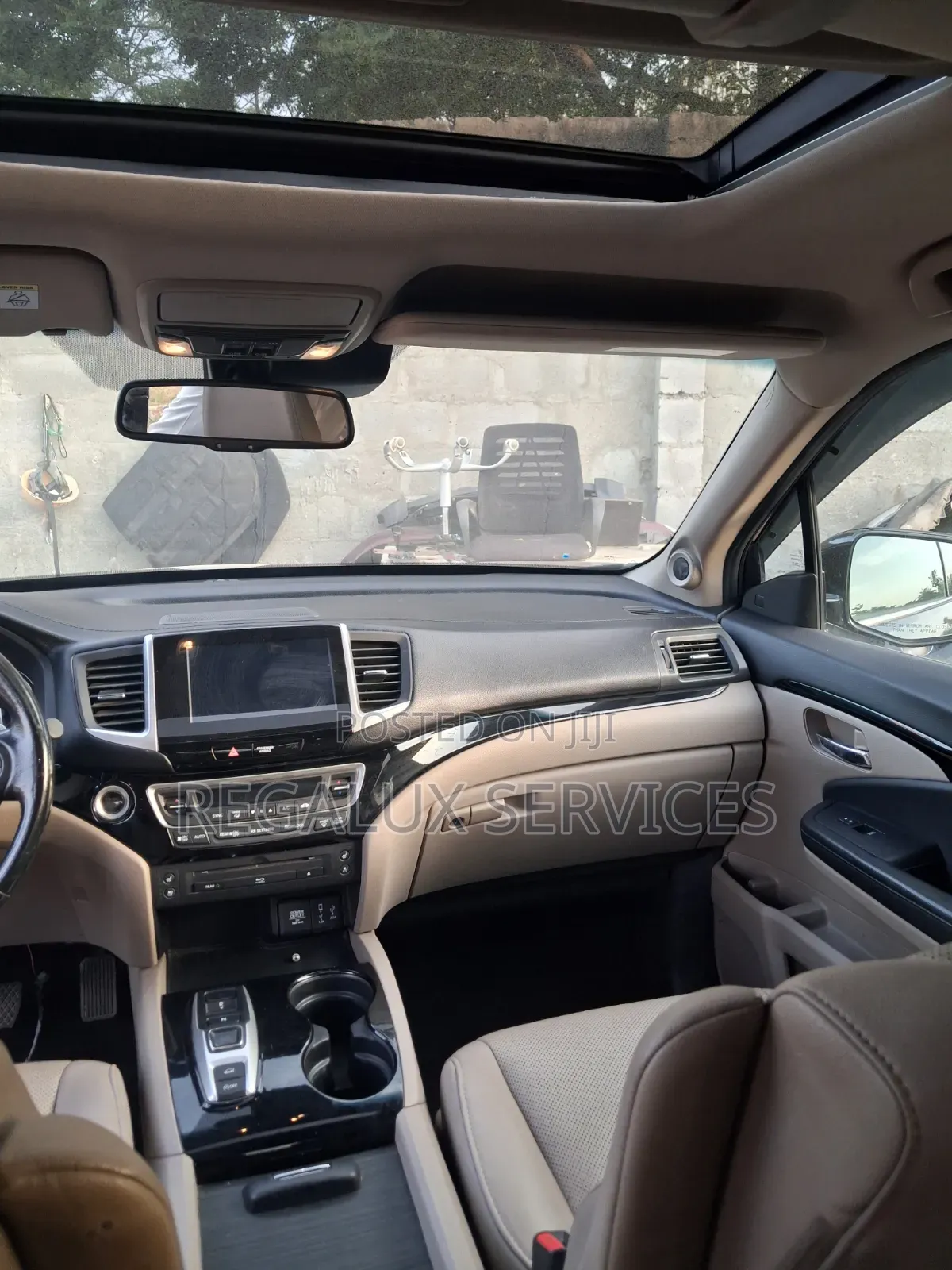 Honda Pilot 2018 Green