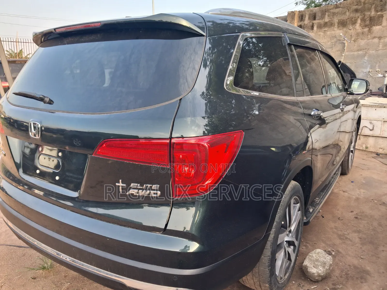 Honda Pilot 2018 Green