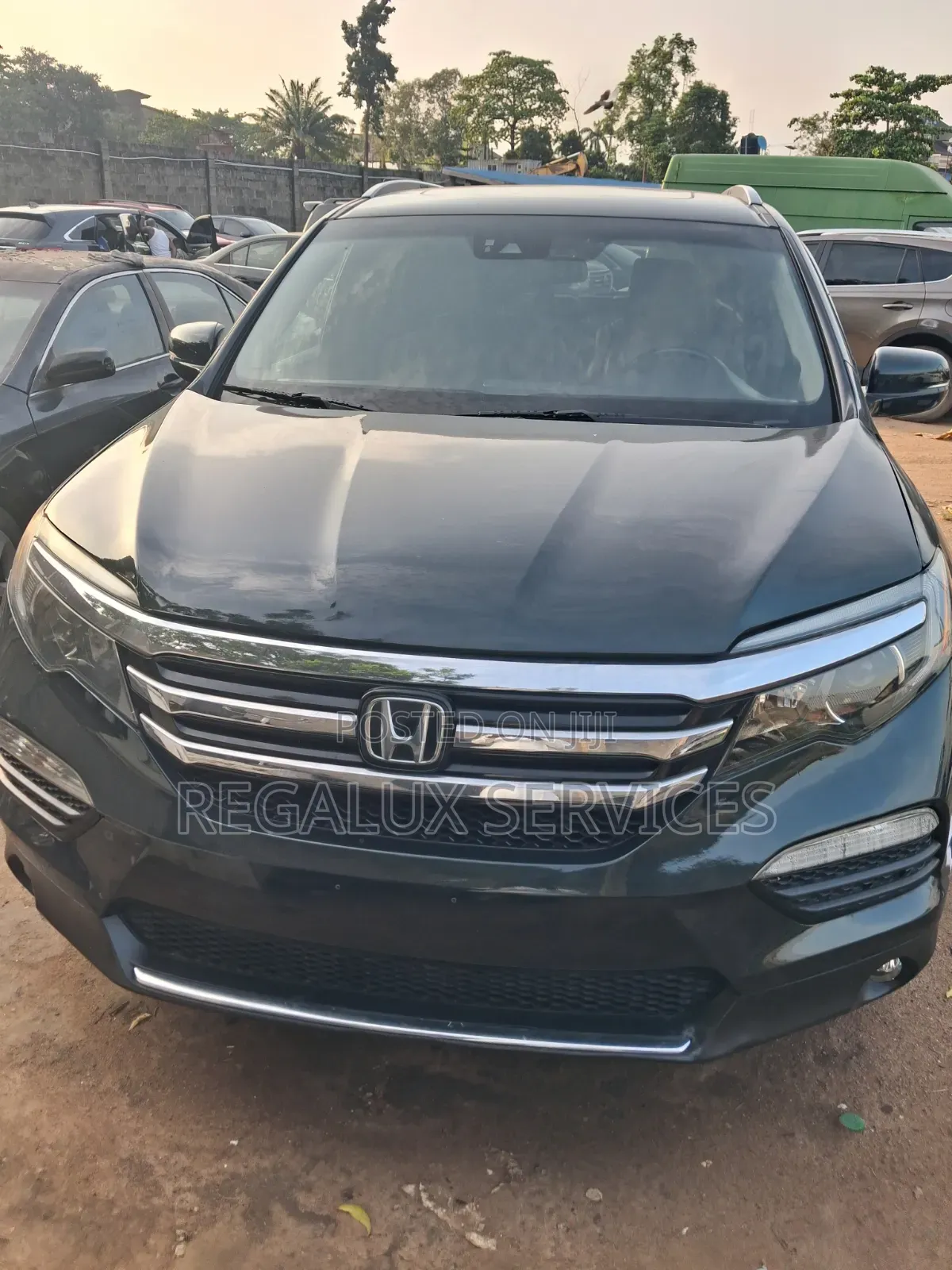 Honda Pilot 2018 Green