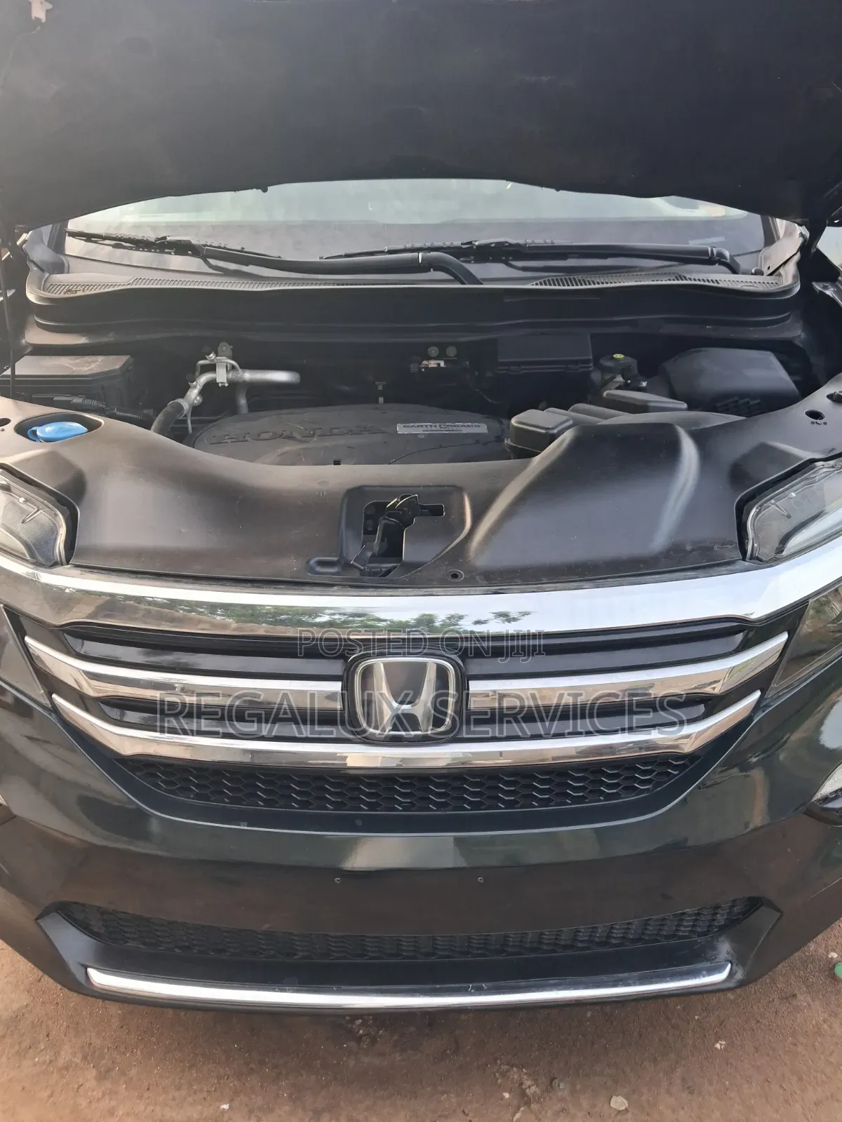 Honda Pilot 2018 Green