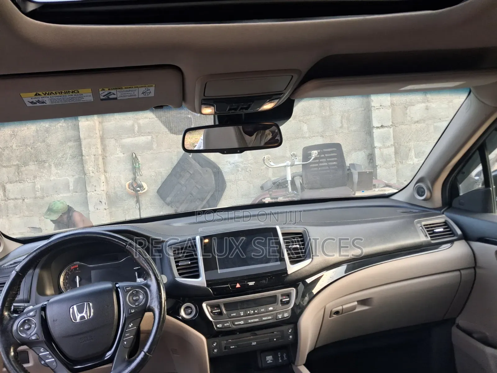 Honda Pilot 2018 Green