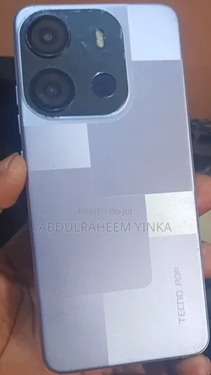 Tecno Pop 7 64 GB Purple
