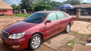 Toyota Camry 3.0 V6 Automatic 2006 Burgundy