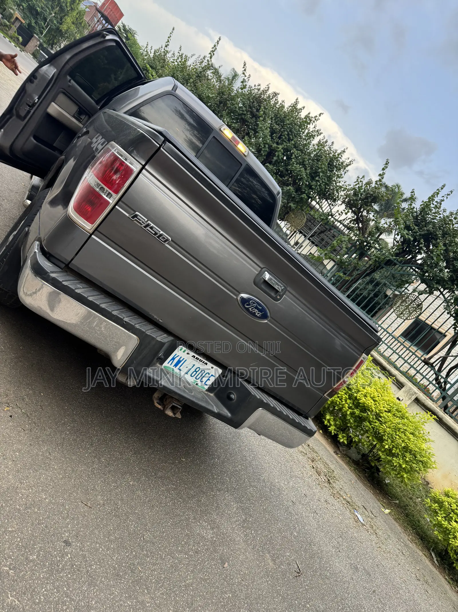 Ford F-150 2009 Gray