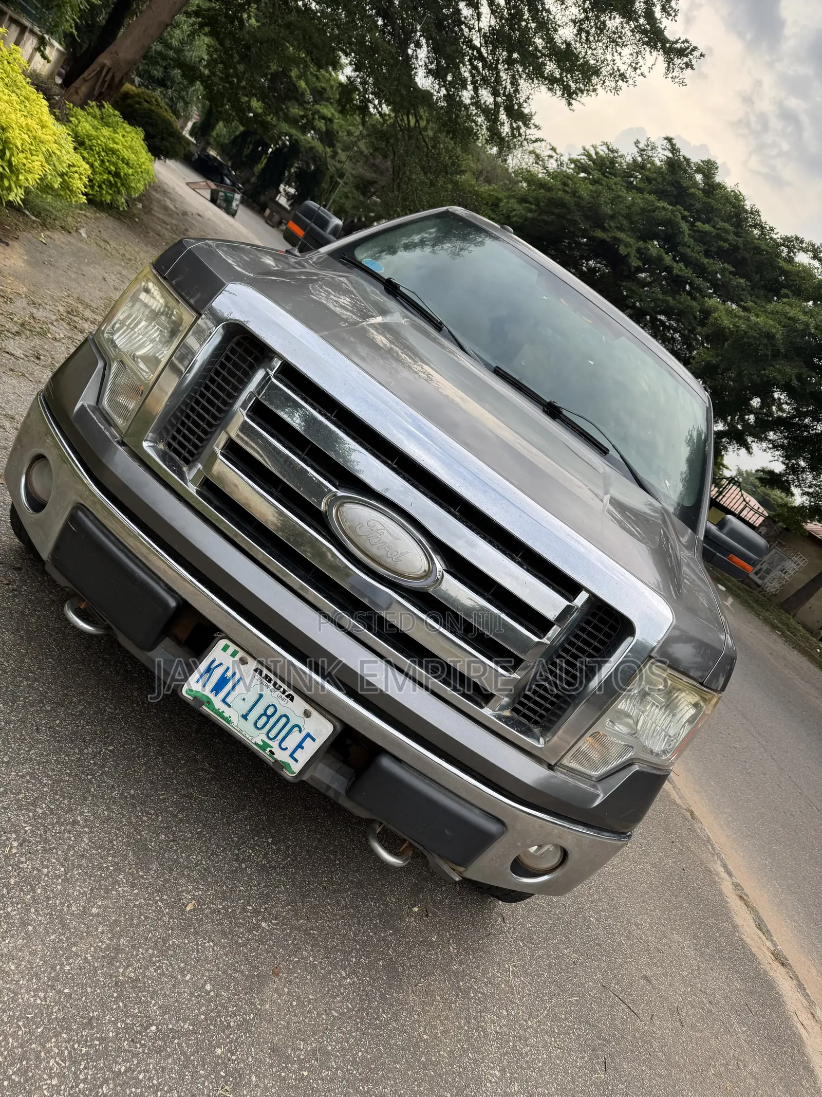 Ford F-150 2009 Gray