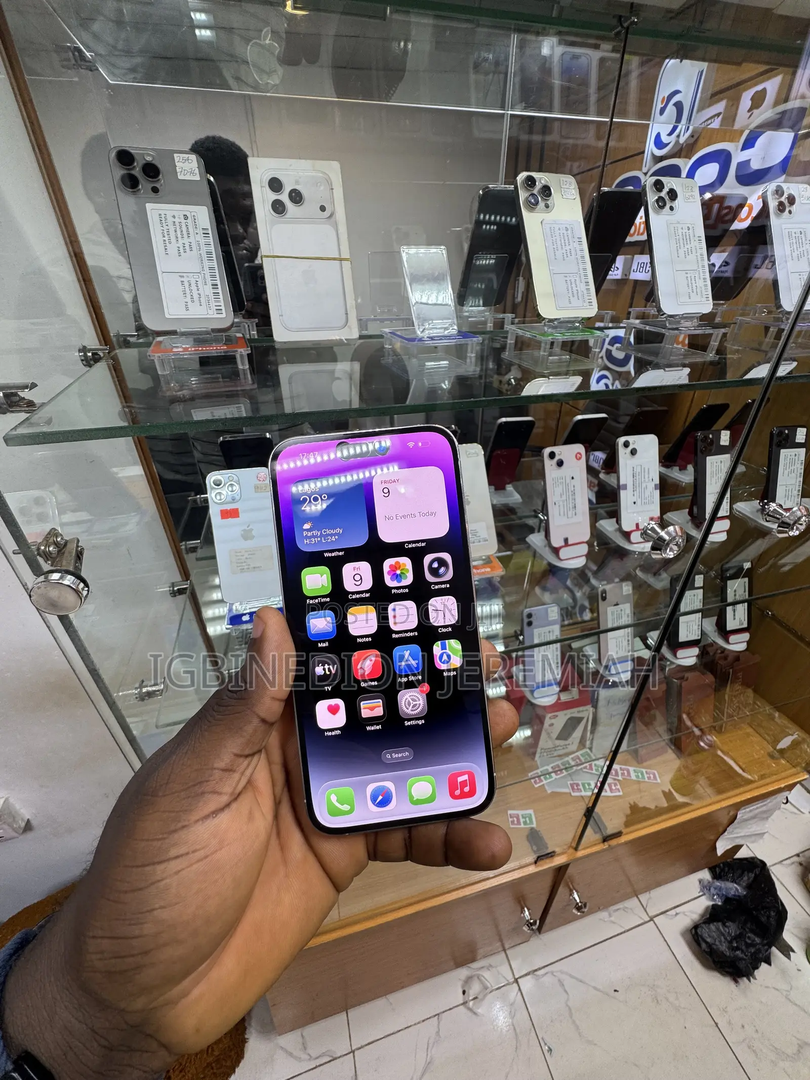 Apple iPhone 14 Pro Max 128 GB White