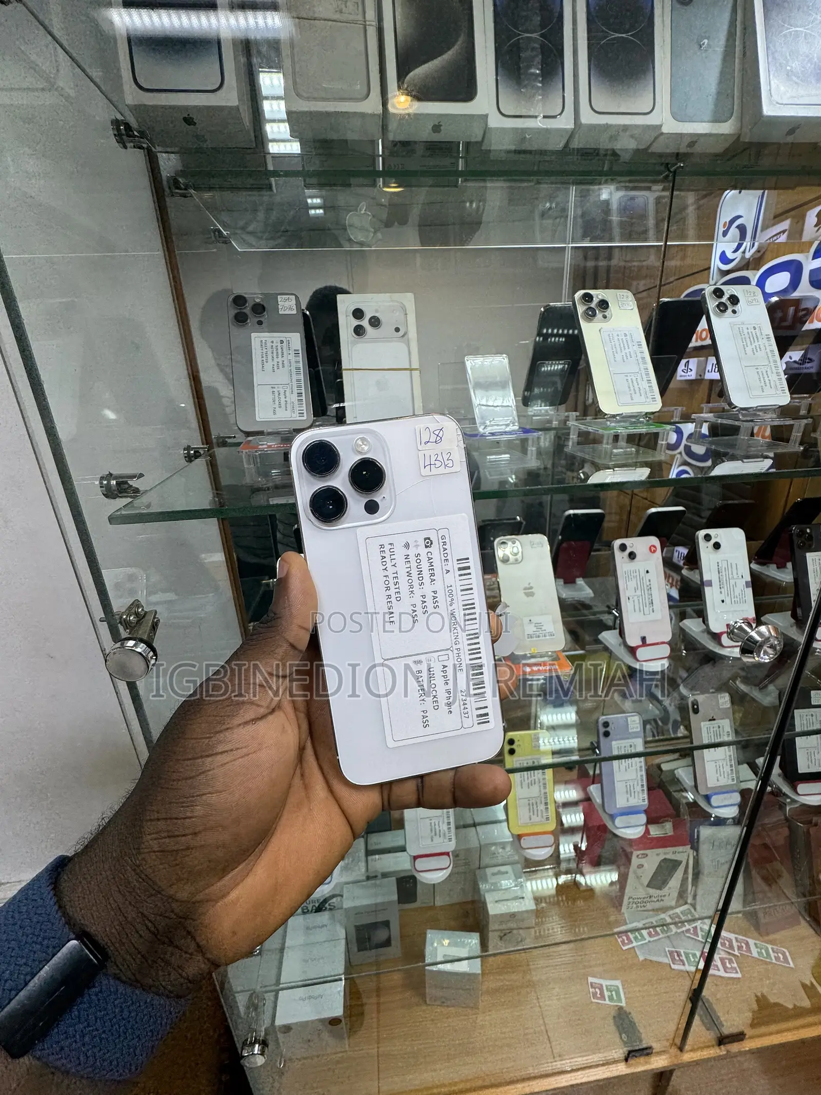 Apple iPhone 14 Pro Max 128 GB White