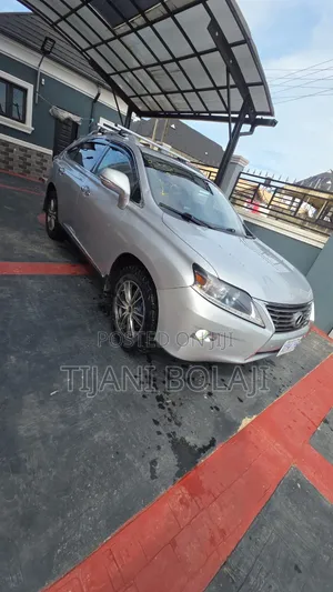 Lexus RX 350 AWD 2013 Silver