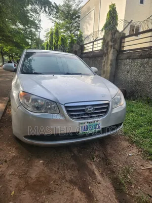 Hyundai Elantra 2008 Silver