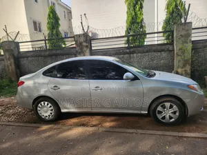 Hyundai Elantra 2008 Silver