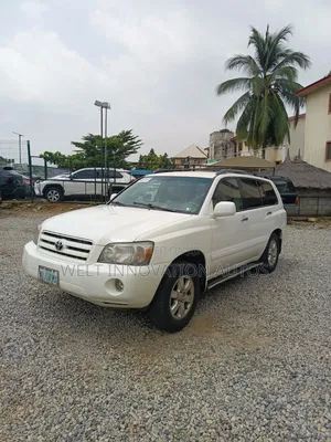 Toyota Highlander 2006 White