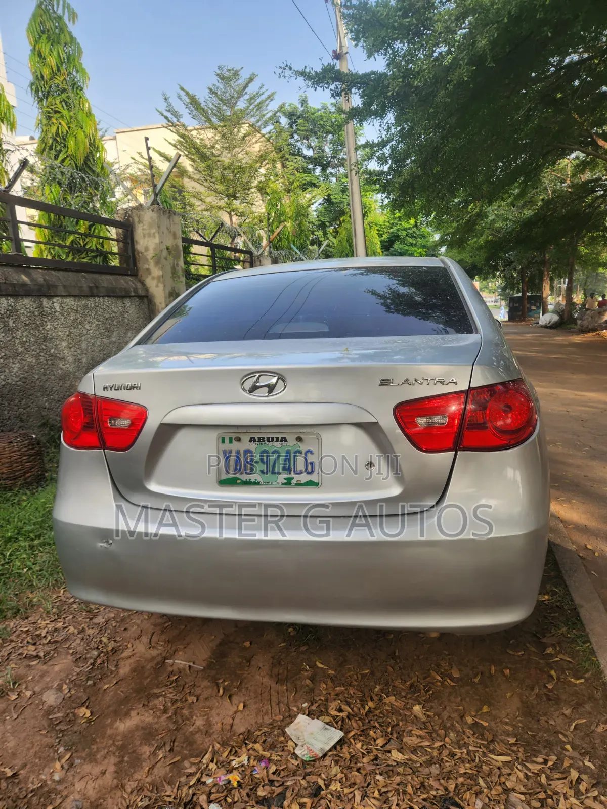 Hyundai Elantra 2008 Silver