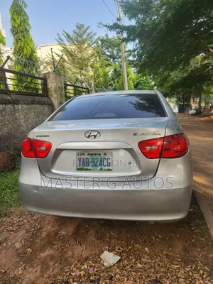 Hyundai Elantra 2008 Silver