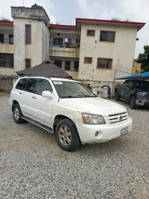 Toyota Highlander 2006 White