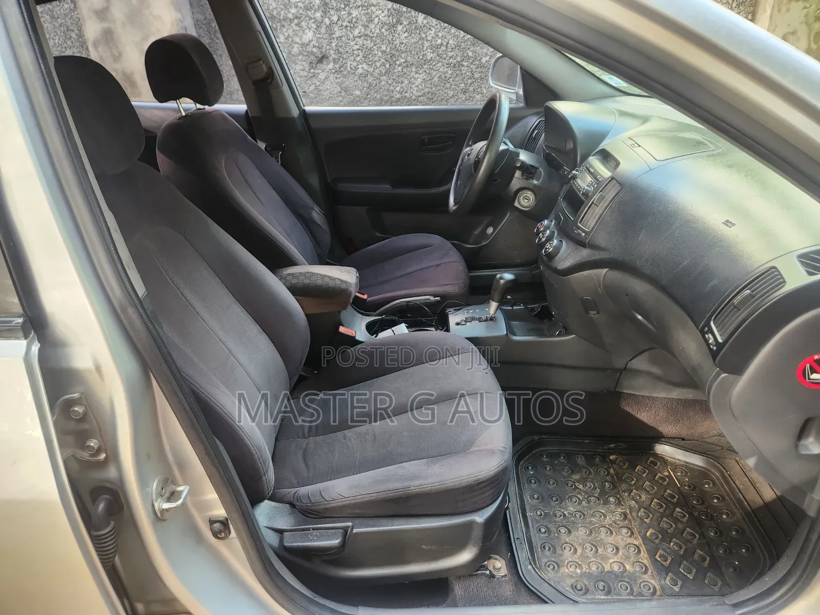 Hyundai Elantra 2008 Silver