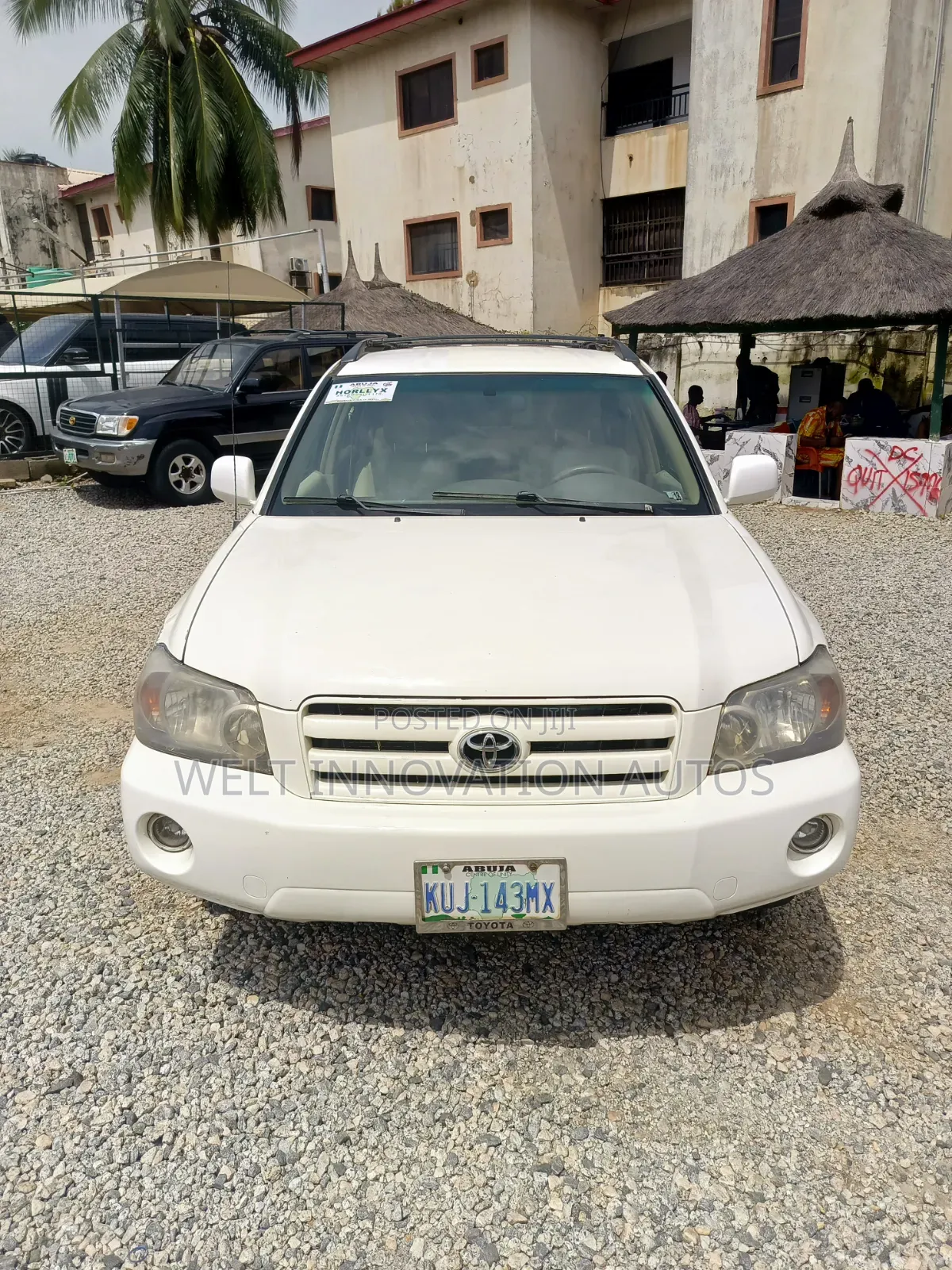 Toyota Highlander 2006 White