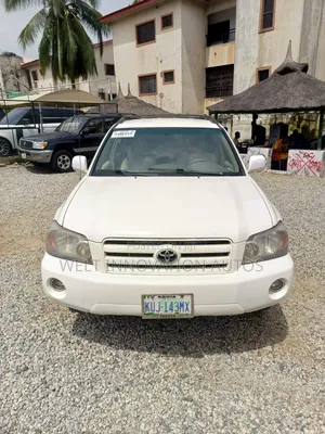 Toyota Highlander 2006 White