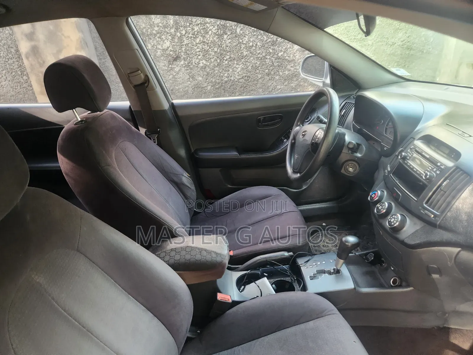 Hyundai Elantra 2008 Silver