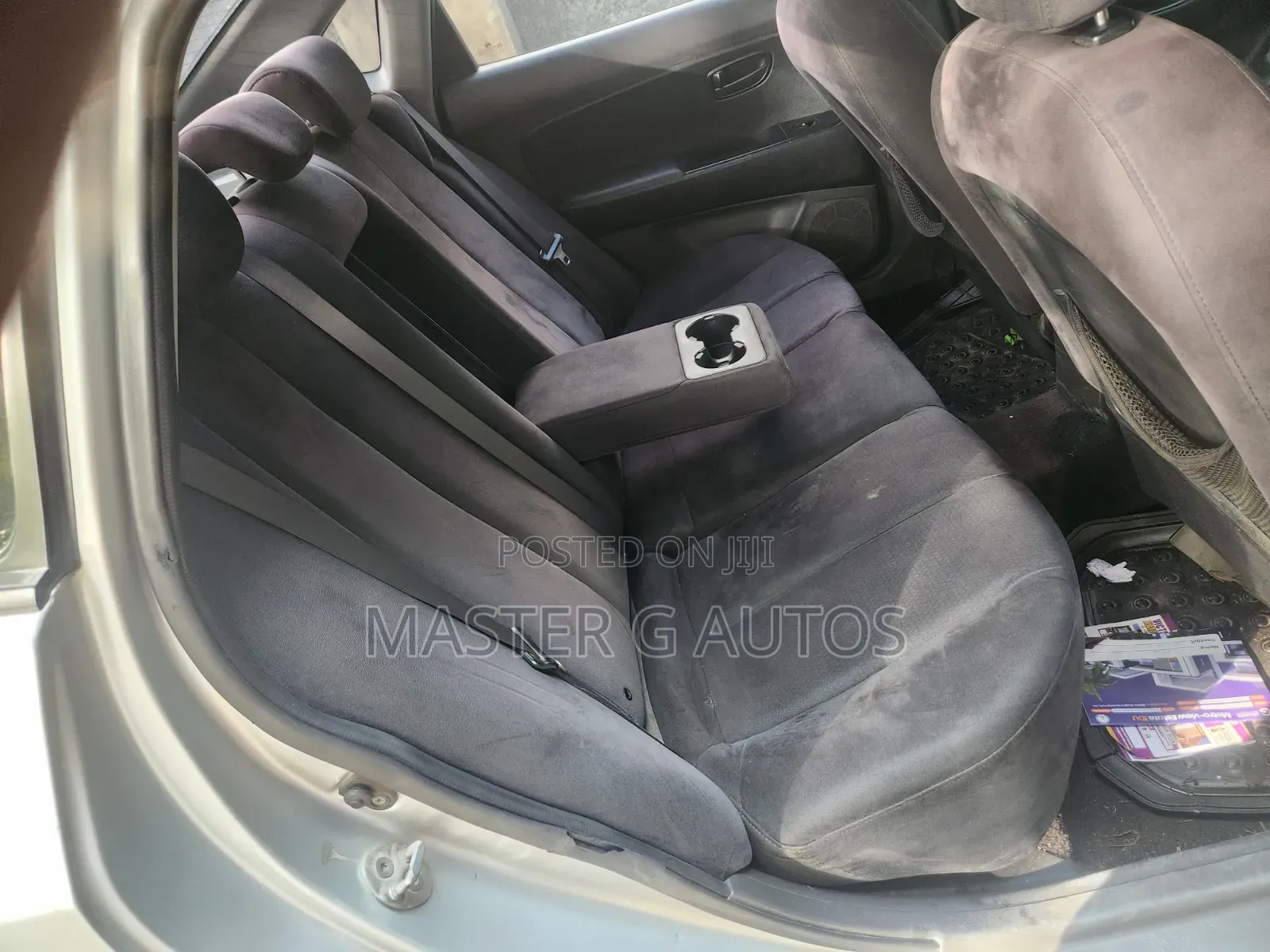 Hyundai Elantra 2008 Silver