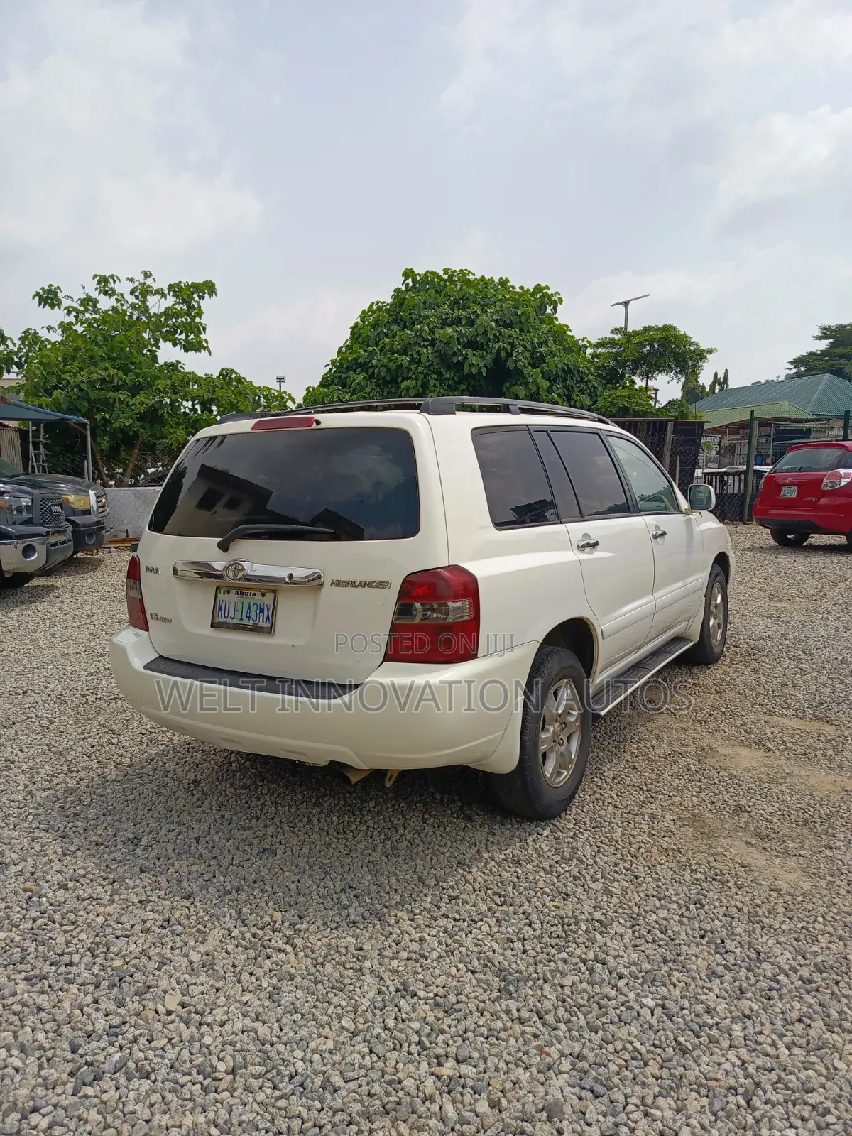 Toyota Highlander 2006 White