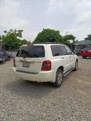 Toyota Highlander 2006 White