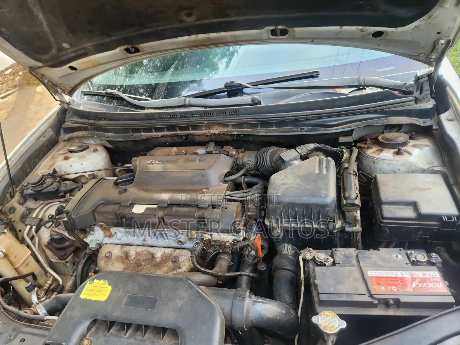 Hyundai Elantra 2008 Silver