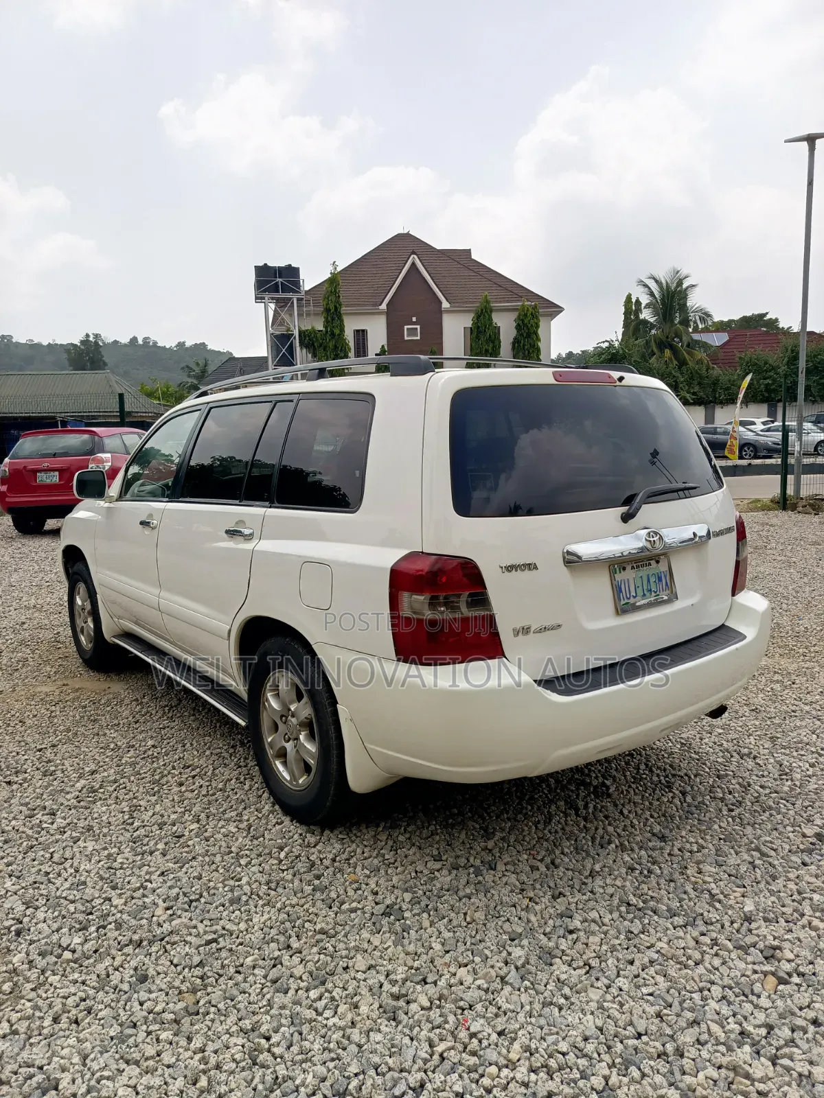Toyota Highlander 2006 White