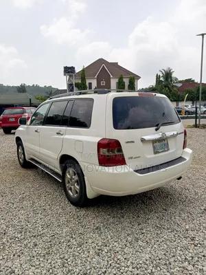 Toyota Highlander 2006 White