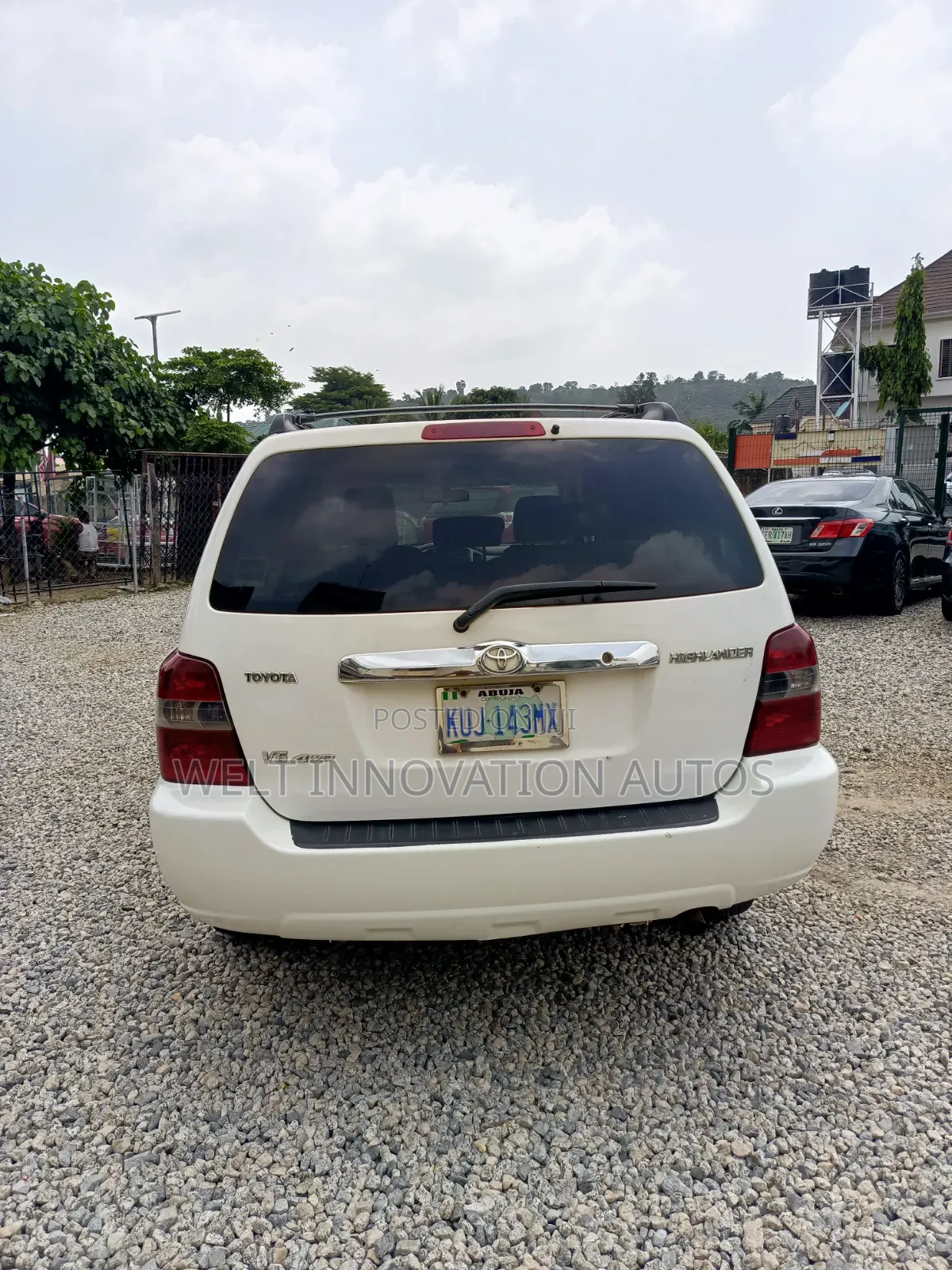 Toyota Highlander 2006 White