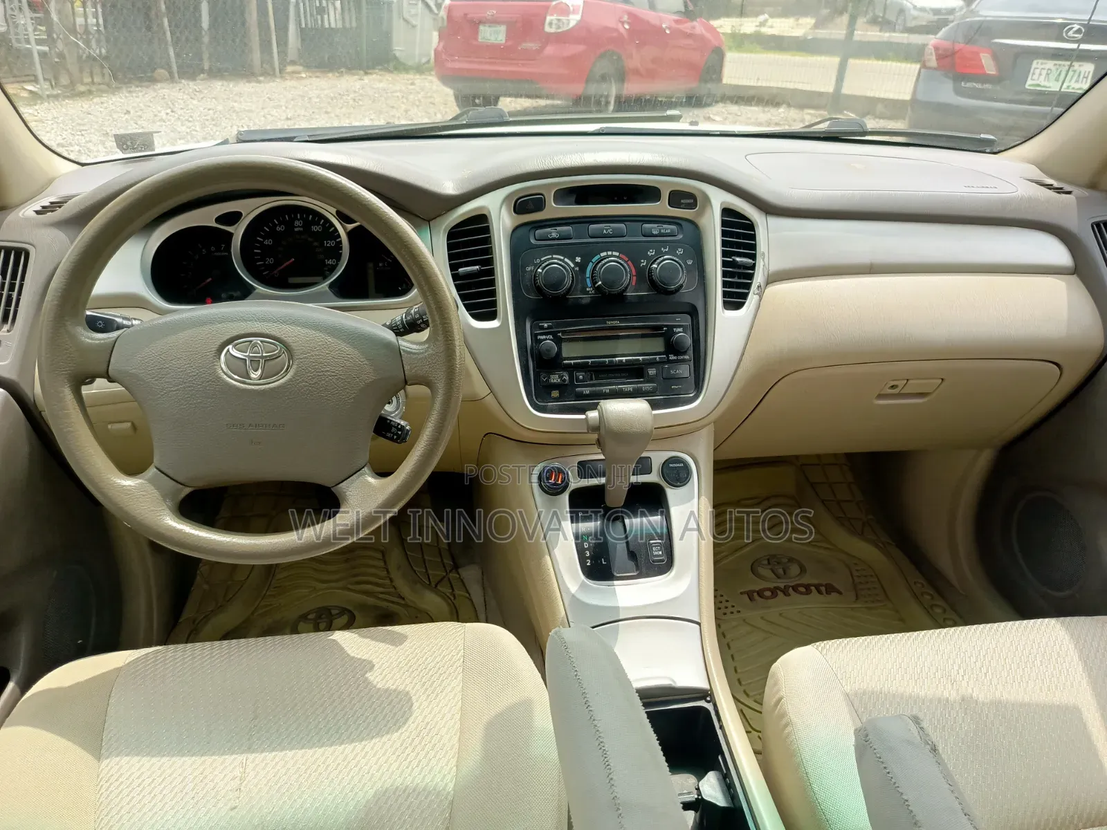 Toyota Highlander 2006 White