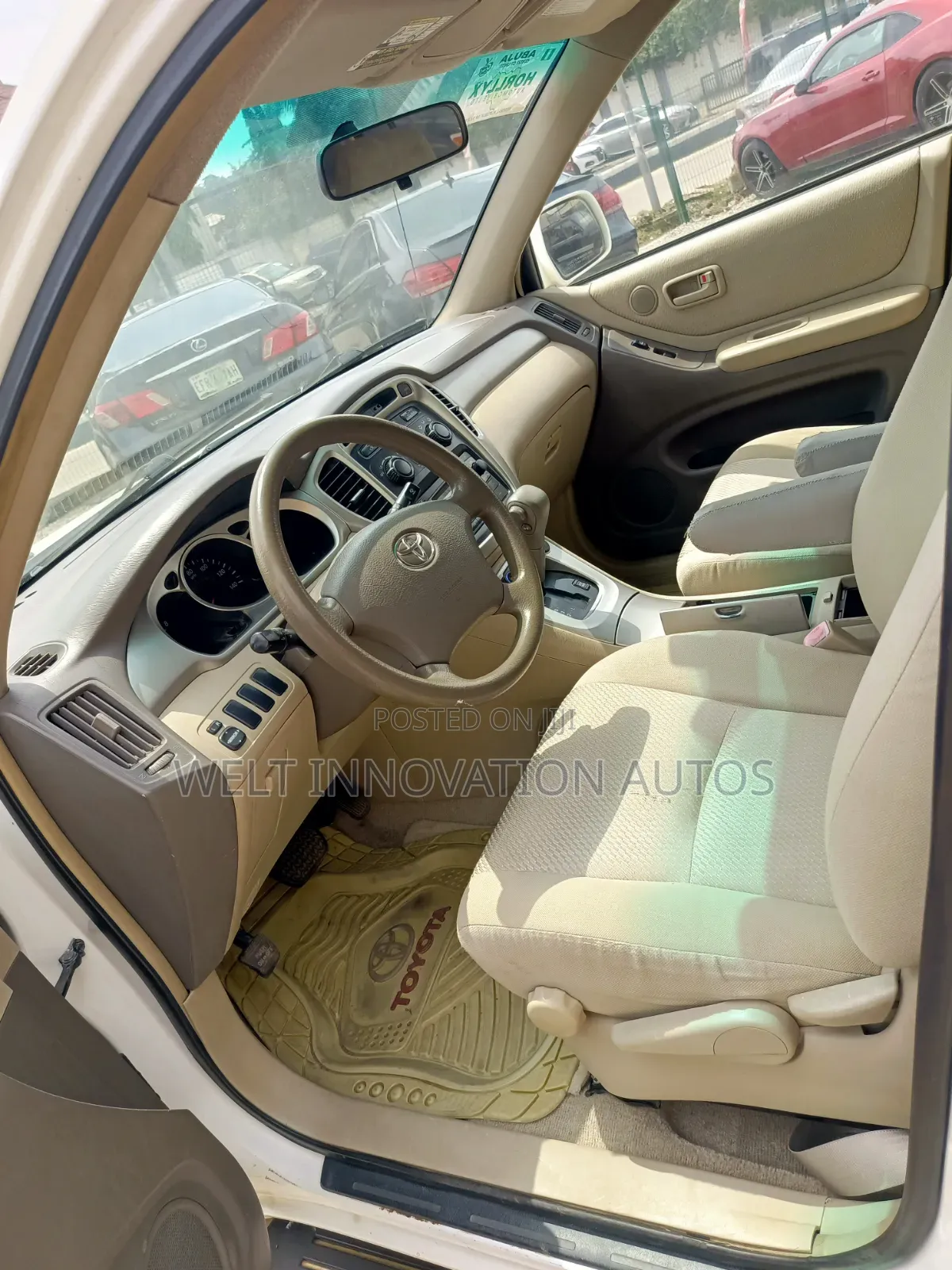 Toyota Highlander 2006 White