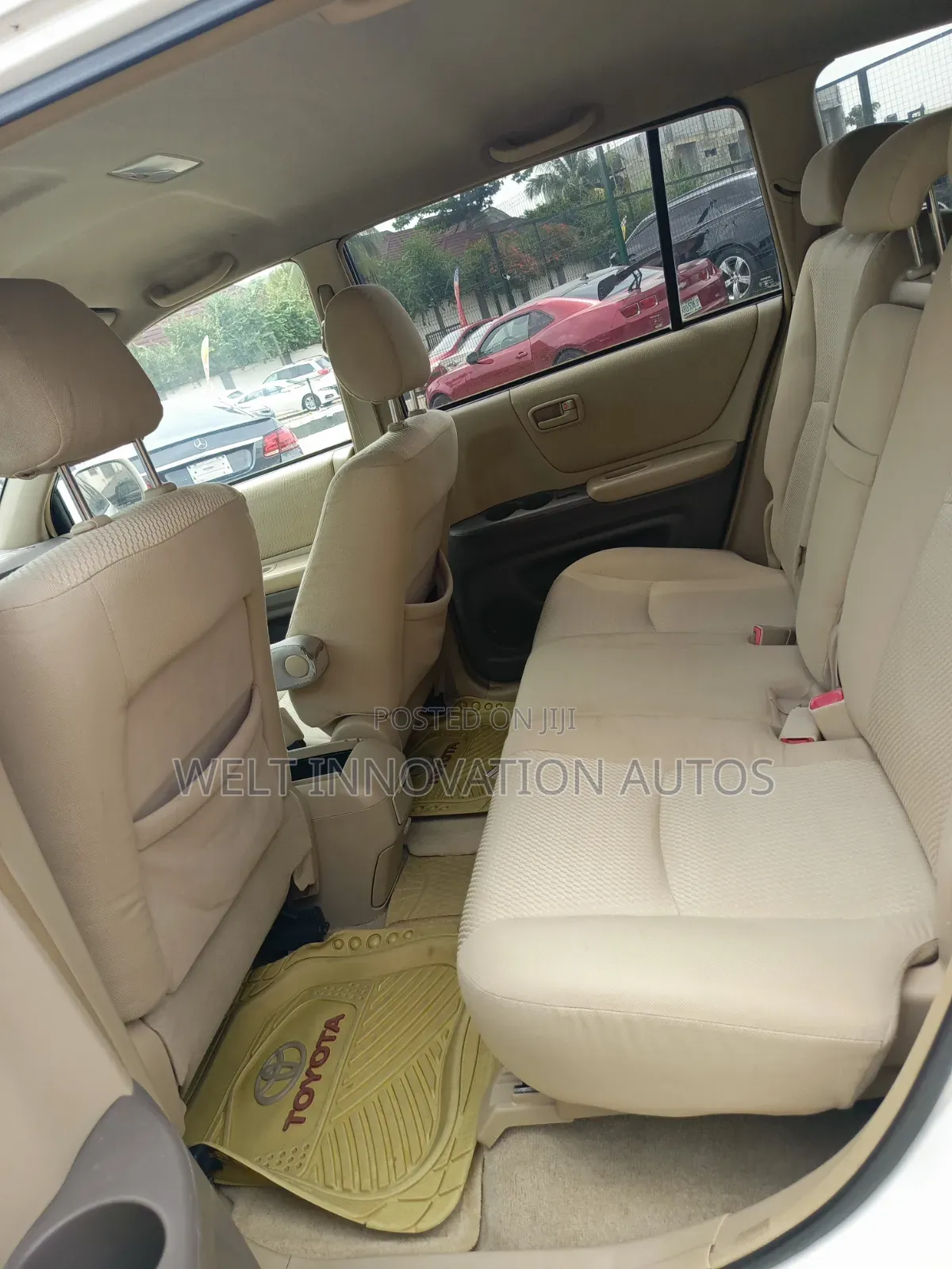 Toyota Highlander 2006 White