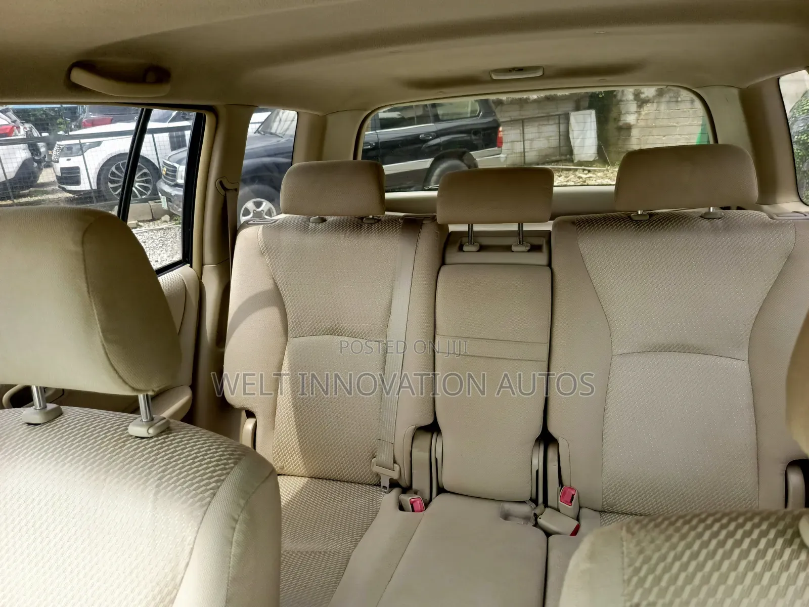 Toyota Highlander 2006 White