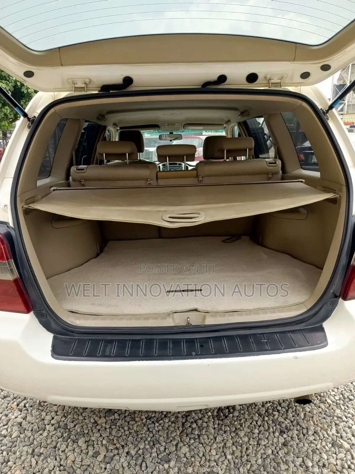 Toyota Highlander 2006 White