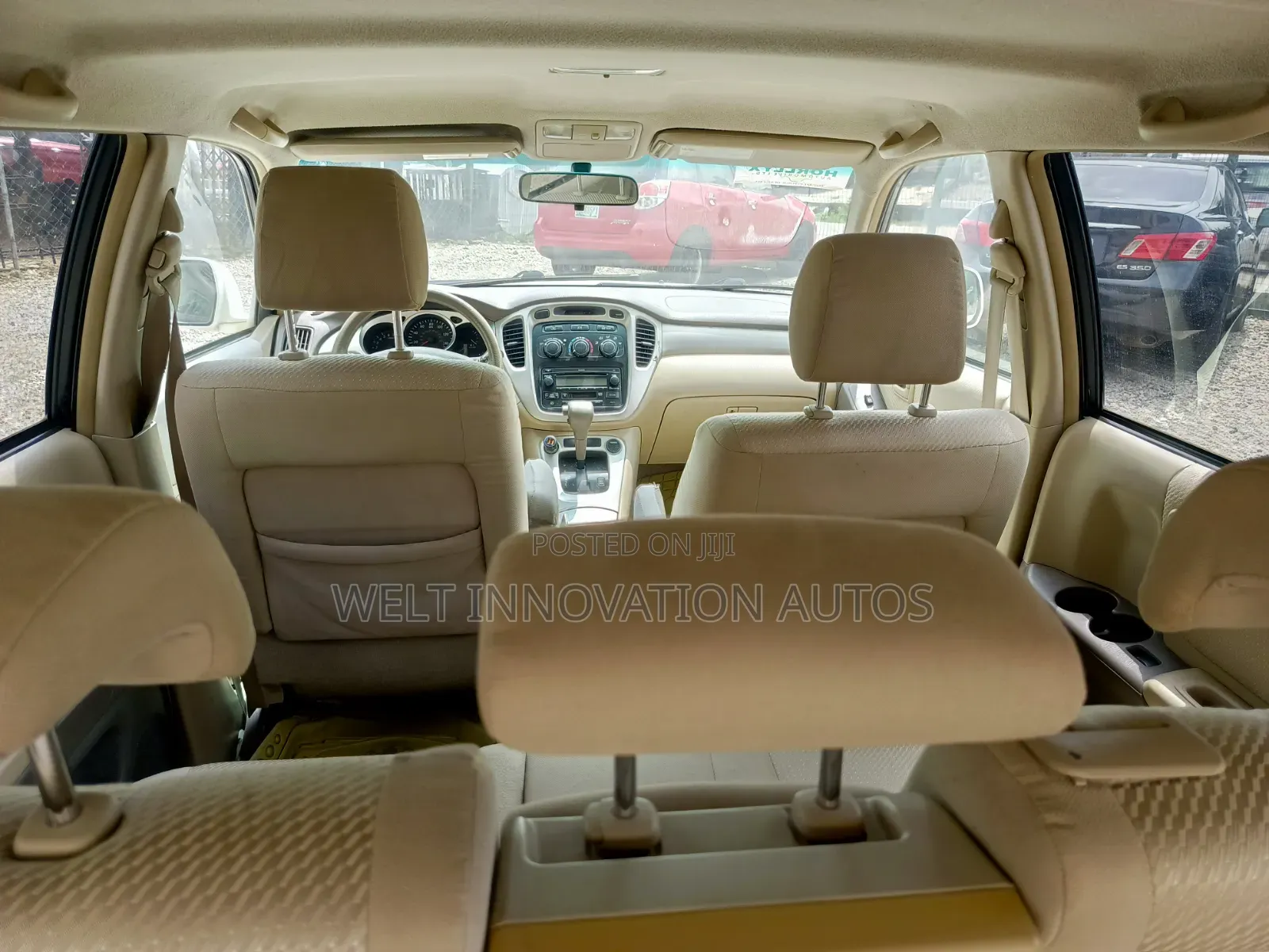 Toyota Highlander 2006 White