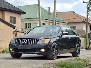 Mercedes-Benz C280 2007 Black