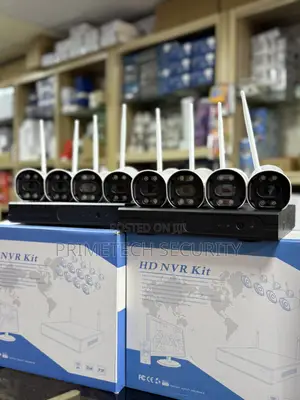 8channel NVR Kit