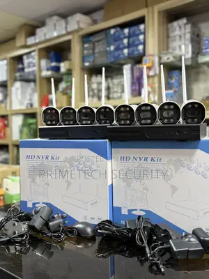 8channel NVR Kit
