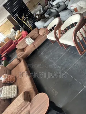 Brown Chair Set