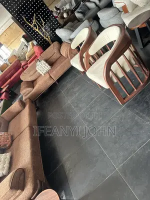 Brown Chair Set