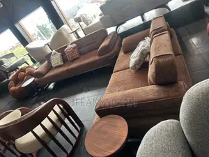 Brown Chair Set
